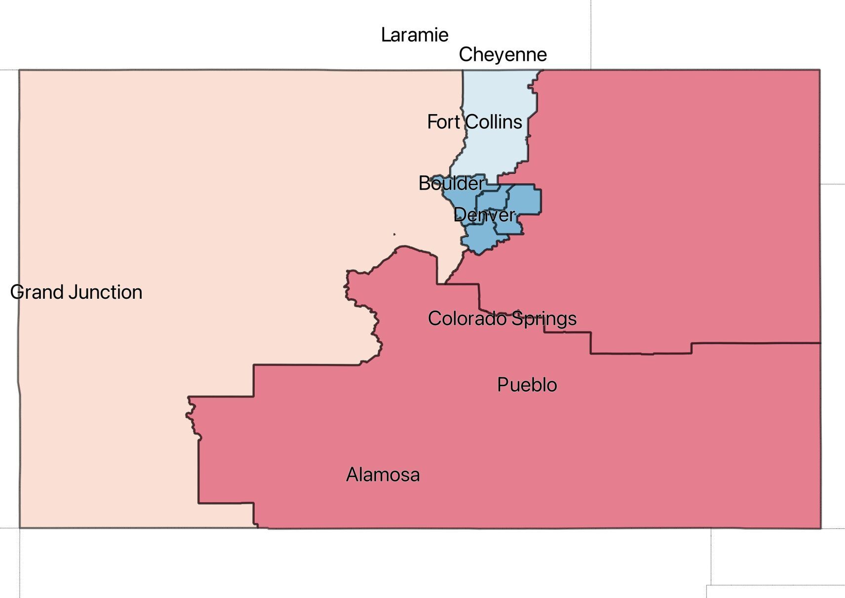 Common Cause proposed congressional map